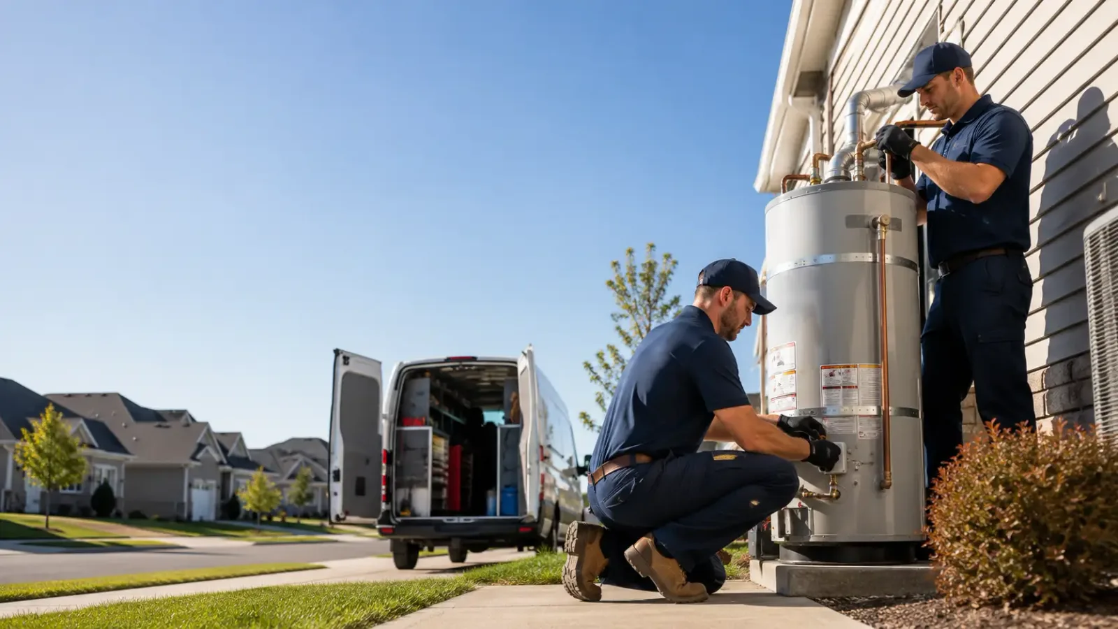 Water Heater Installation in Harrellsville, NC